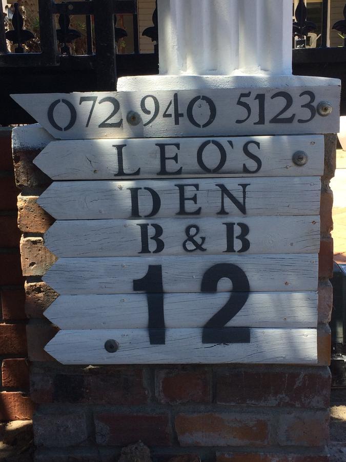 مبيت وإفطار فِش هوك Leo'S Den المظهر الخارجي الصورة